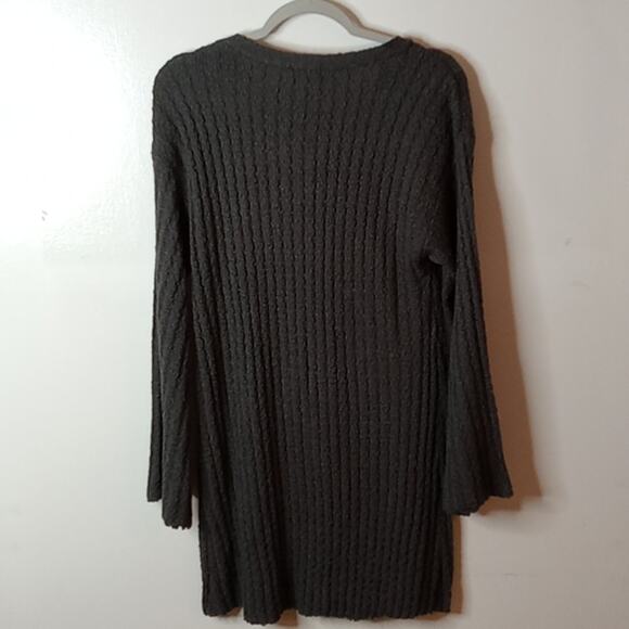 Loveriche women's size Small gray knitted dress. - Picture 5 of 8